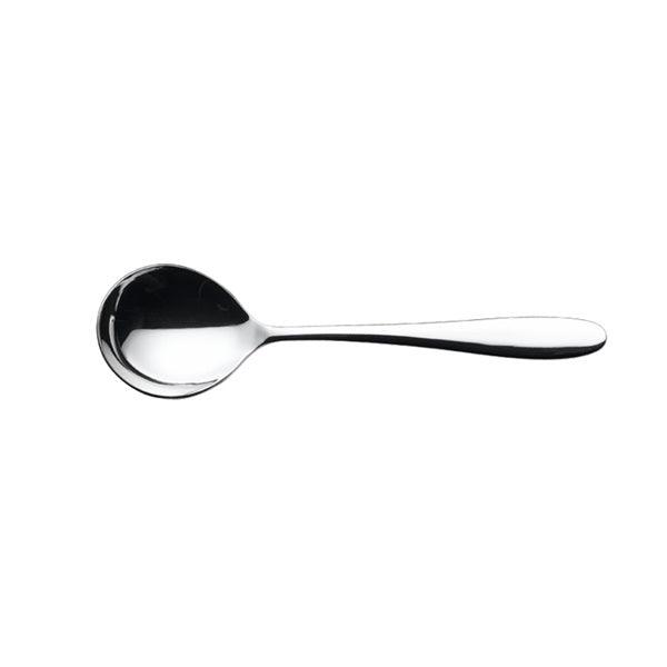 Genware Saffron Soup Spoon 18/0 (Dozen) - BESPOKE 77
