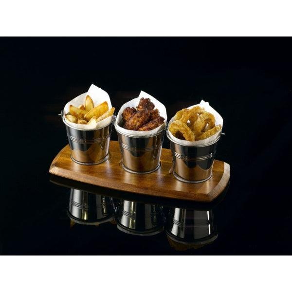 Stainless Steel Serving Bucket 10cm Dia - BESPOKE 77