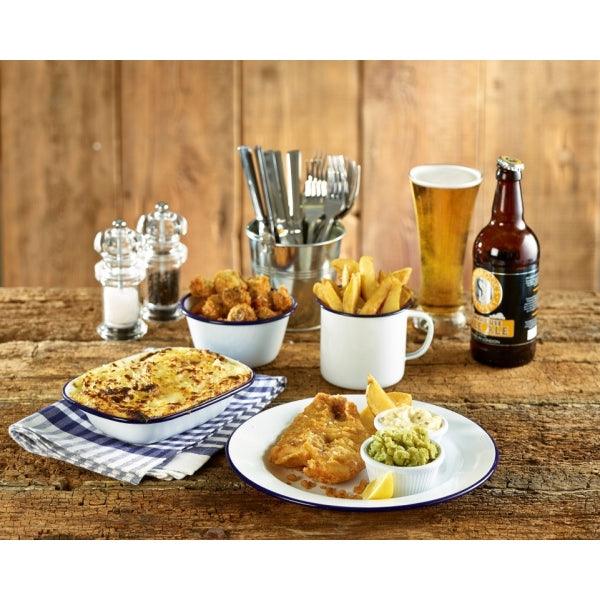 Stainless Steel Serving Bucket 12cm Dia - BESPOKE 77