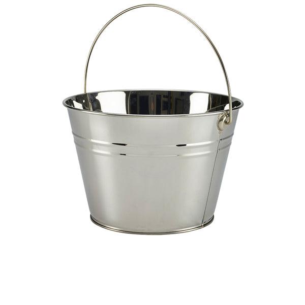Stainless Steel Serving Bucket 25cm Dia - BESPOKE 77