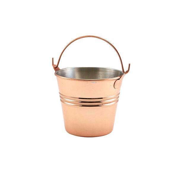 Copper Plated Serving Bucket 10cm Dia - BESPOKE 77