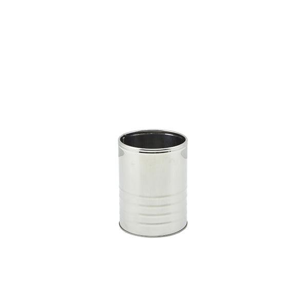 Stainless Steel Can 11cm Dia x 14.5cm - BESPOKE 77