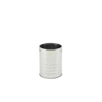 Stainless Steel Can 11cm Dia x 14.5cm - BESPOKE 77