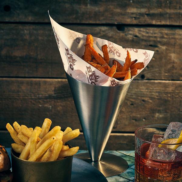 GenWare Stainless Steel Serving Cone - BESPOKE 77