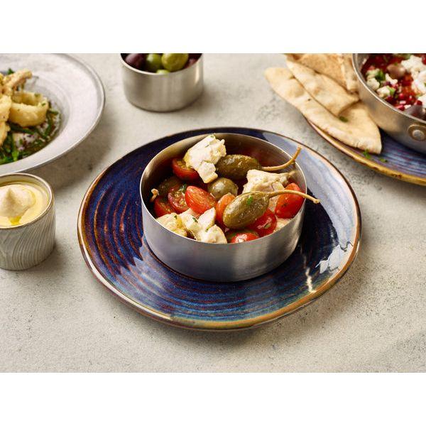 GenWare Stainless Steel Straight Sided Dish 12cm - BESPOKE 77