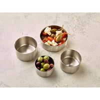 GenWare Stainless Steel Straight Sided Dish 12cm - BESPOKE 77