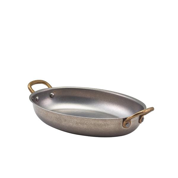 GenWare Vintage Steel Oval Serving Dishes - BESPOKE77