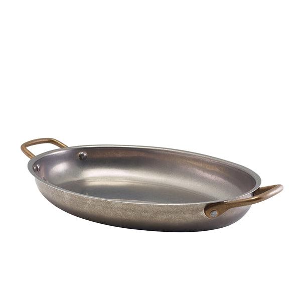 GenWare Vintage Steel Oval Serving Dishes - BESPOKE77