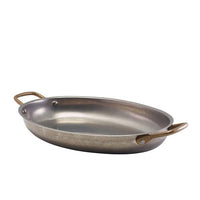 GenWare Vintage Steel Oval Serving Dishes - BESPOKE77