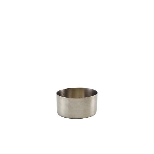 GenWare Stainless Steel Straight Sided Dish 7.5cm - BESPOKE 77