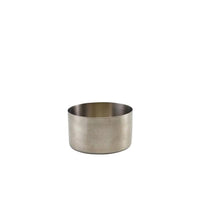 GenWare Stainless Steel Straight Sided Dish 9cm - BESPOKE 77