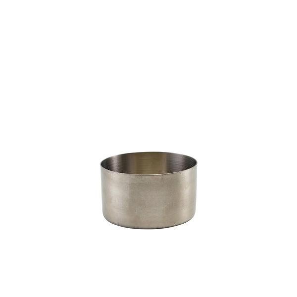 GenWare Stainless Steel Straight Sided Dish 9cm - BESPOKE 77