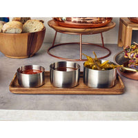 GenWare Stainless Steel Straight Sided Dish 9cm - BESPOKE 77