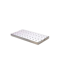 Stainless Steel Drip Tray 30X15cm - BESPOKE 77