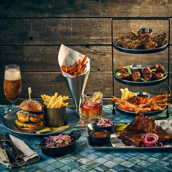 GenWare Vintage Steel Tray 37 x 26.5cm - BESPOKE 77