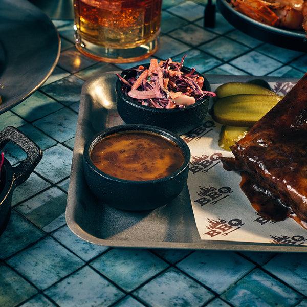 GenWare Vintage Steel Tray 37 x 26.5cm - BESPOKE 77