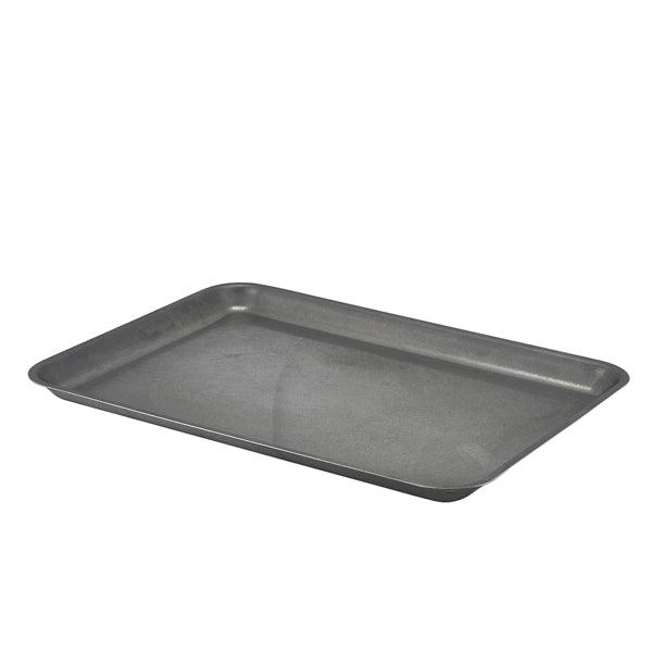 GenWare Vintage Steel Tray 37 x 26.5cm - BESPOKE 77