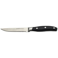 Premium Black Handle Steak Knife (Dozen) - BESPOKE 77