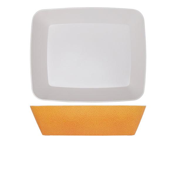 Orange Seville Melamine GN1/2 Deep Dish 32.5 x 26.5 x 8cm - BESPOKE 77