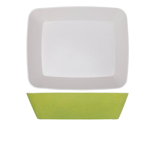 Lime Green Seville Melamine GN1/2 Deep Dish 32.5 x 26.5 x 8cm - BESPOKE 77