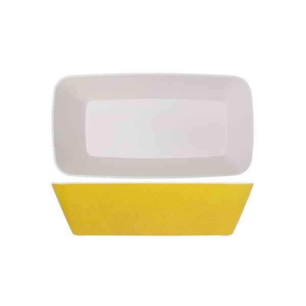 Lemon Yellow Seville Melamine GN1/3 Deep Dish 32.5 x 17.6 x 8cm - BESPOKE 77