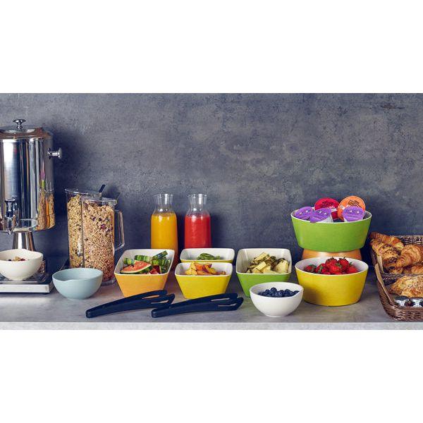 Orange Seville Melamine GN1/3 Deep Dish 32.5 x 17.6 x 8cm - BESPOKE 77