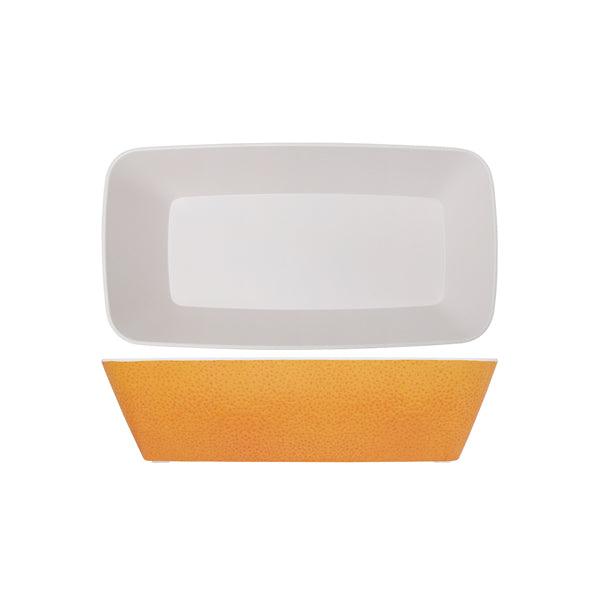 Orange Seville Melamine GN1/3 Deep Dish 32.5 x 17.6 x 8cm - BESPOKE 77