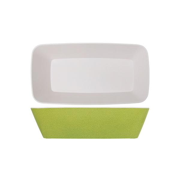 Lime Green Seville Melamine GN1/3 Deep Dish 32.5 x 17.6 x 8cm - BESPOKE 77