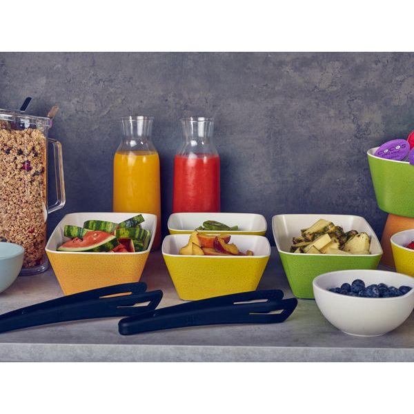 Lime Green Seville Melamine GN1/3 Deep Dish 32.5 x 17.6 x 8cm - BESPOKE 77