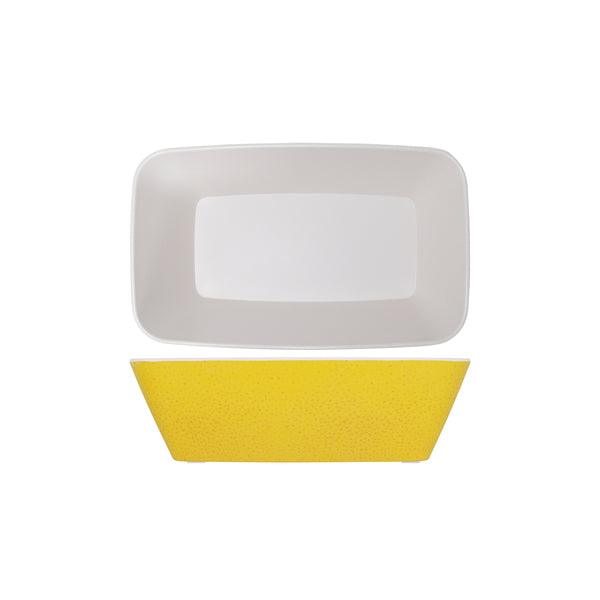 Lemon Yellow Seville Melamine GN1/4 Deep Dish 26.5 x 16.2 x 8cm - BESPOKE 77