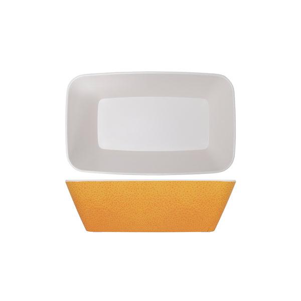 Orange Seville Melamine GN1/4 Deep Dish 26.5 x 16.2 x 8cm - BESPOKE 77