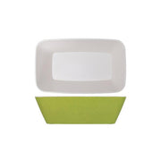Lime Green Seville Melamine GN1/4 Deep Dish 26.5 x 16.2 x 8cm - BESPOKE 77