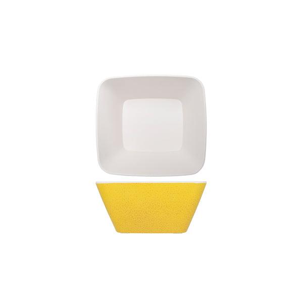 Lemon Yellow Seville Melamine GN1/6 Deep Dish 17.6 x 16.2 x 8cm - BESPOKE 77