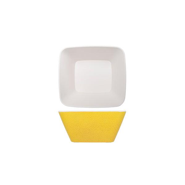 Lemon Yellow Seville Melamine GN1/6 Deep Dish 17.6 x 16.2 x 8cm - BESPOKE 77