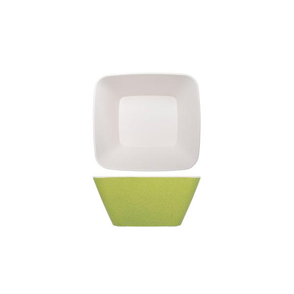Lime Green Seville Melamine GN1/6 Deep Dish 17.6 x 16.2 x 8cm - BESPOKE 77