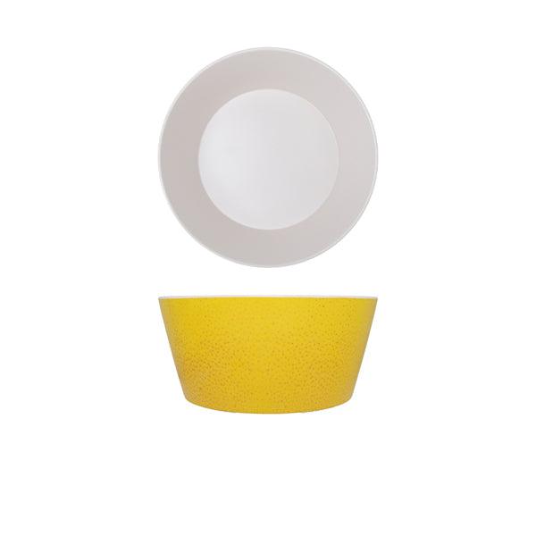 Lemon Yellow Seville Melamine Bowl 22 x 10cm - BESPOKE 77