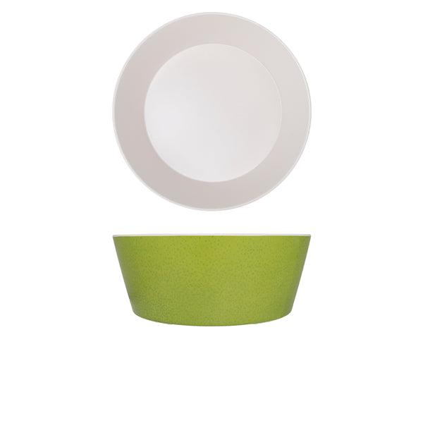 Lime Green Seville Melamine Bowl 26.5 x 10cm - BESPOKE 77