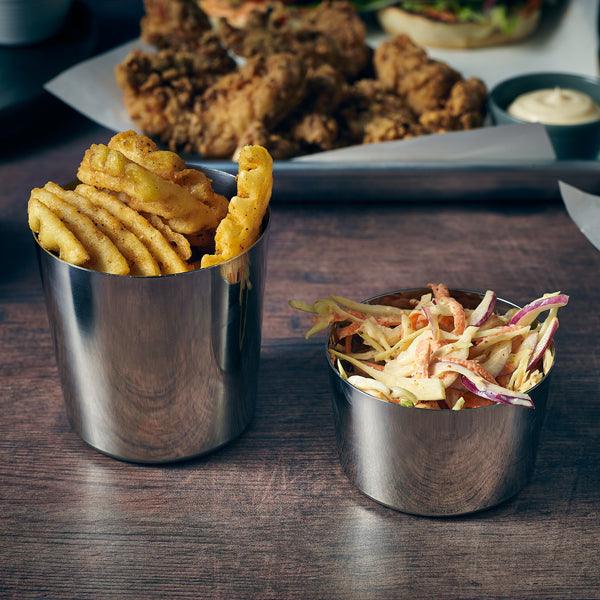 GenWare Stainless Steel Mini Serving Cup 8 x 5cm - BESPOKE 77