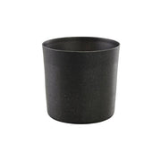 GenWare Black Vintage Steel Serving Cup 8.5 x 8.5cm - BESPOKE 77