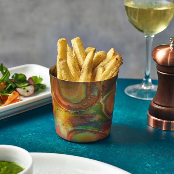 GenWare Burnt Copper Serving Cup 8.5 x 8.5cm - BESPOKE 77