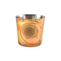GenWare Burnt Copper Serving Cup 8.5 x 8.5cm - BESPOKE 77