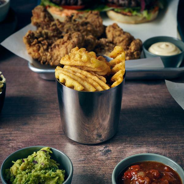 Stainless Steel Serving Cup 8.5 x 8.5cm - BESPOKE 77