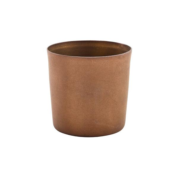 GenWare Copper Vintage Steel Serving Cup 8.5 x 8.5cm - BESPOKE 77
