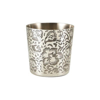 GenWare Floral Stainless Steel Serving Cup 8.5 x 8.5cm - BESPOKE 77