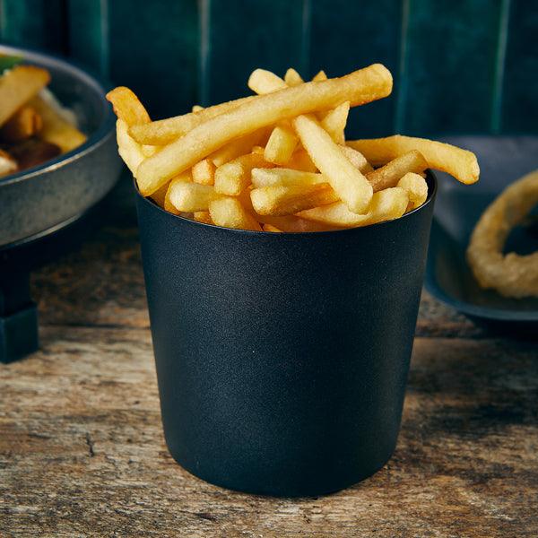 GenWare Metallic Black Serving Cup 8.5 x 8.5cm - BESPOKE 77