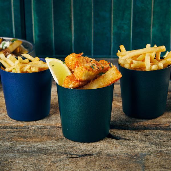 GenWare Metallic Black Serving Cup 8.5 x 8.5cm - BESPOKE 77