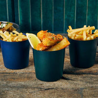 GenWare Metallic Black Serving Cup 8.5 x 8.5cm - BESPOKE 77
