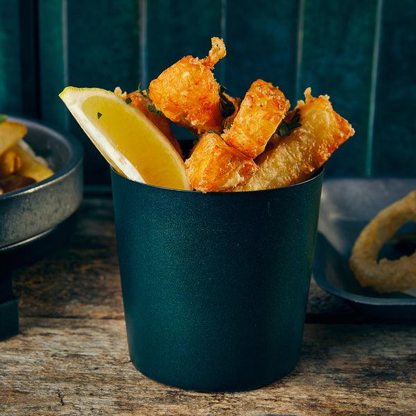 GenWare Metallic Green Serving Cup 8.5 x 8.5cm - BESPOKE 77