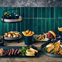GenWare Metallic Green Serving Cup 8.5 x 8.5cm - BESPOKE 77