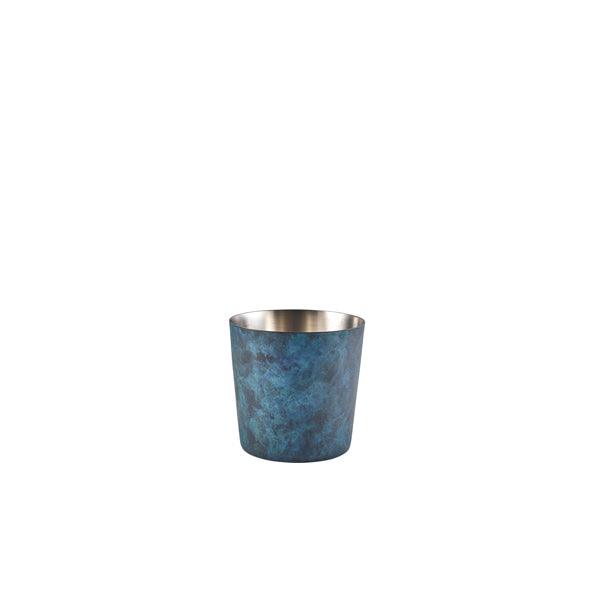 GenWare Patina Blue Serving Cup 8.5 x 8.5cm - BESPOKE 77